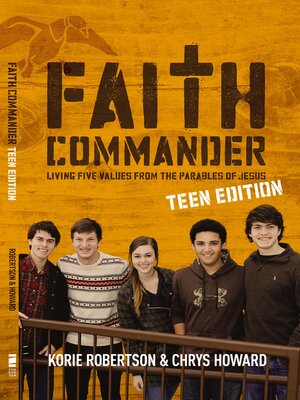 cover image of Faith Commander Teen Edition